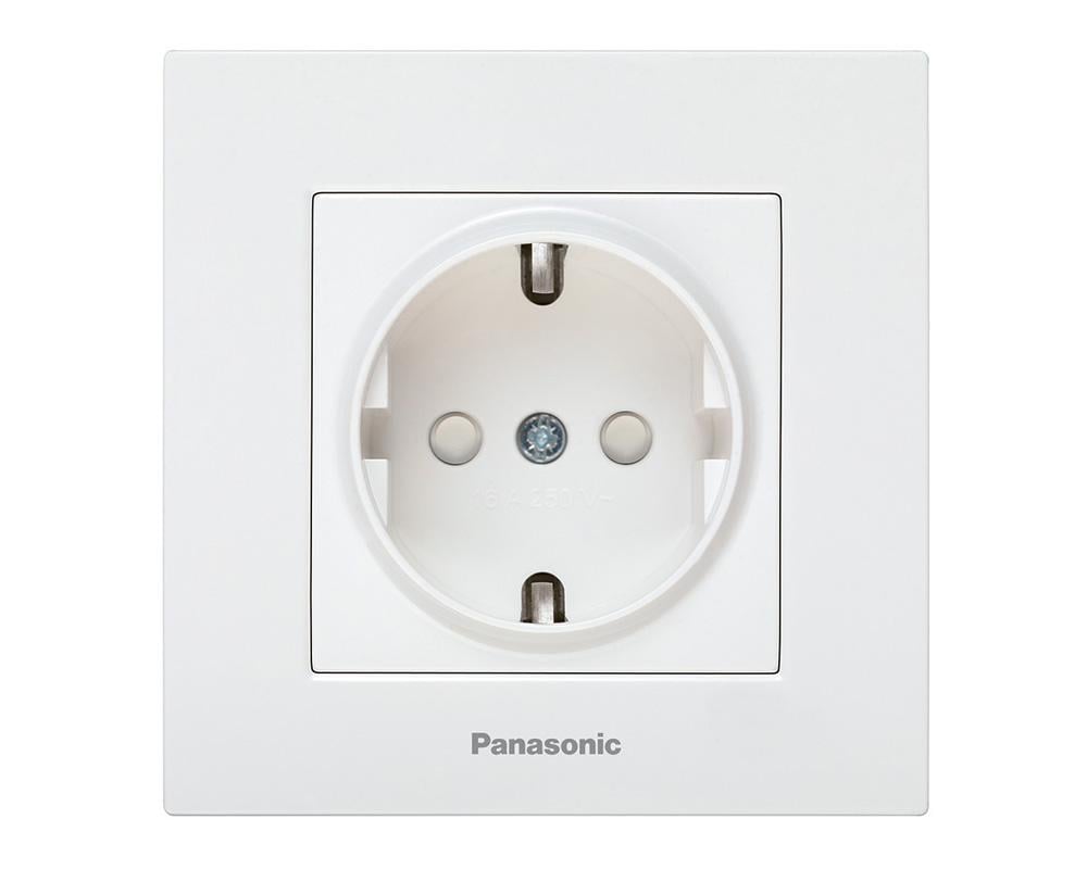 Priza SCHUKO Panasonic cu Protectie pentru Copii