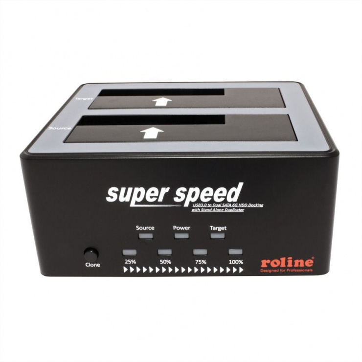 Docking Station Roline USB 3.0 HD Copy