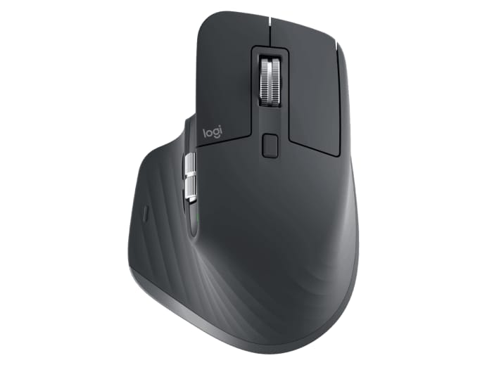 Mouse Wireless Logitech MX Master 3S - Ergonomic și Silențios - imagine 2