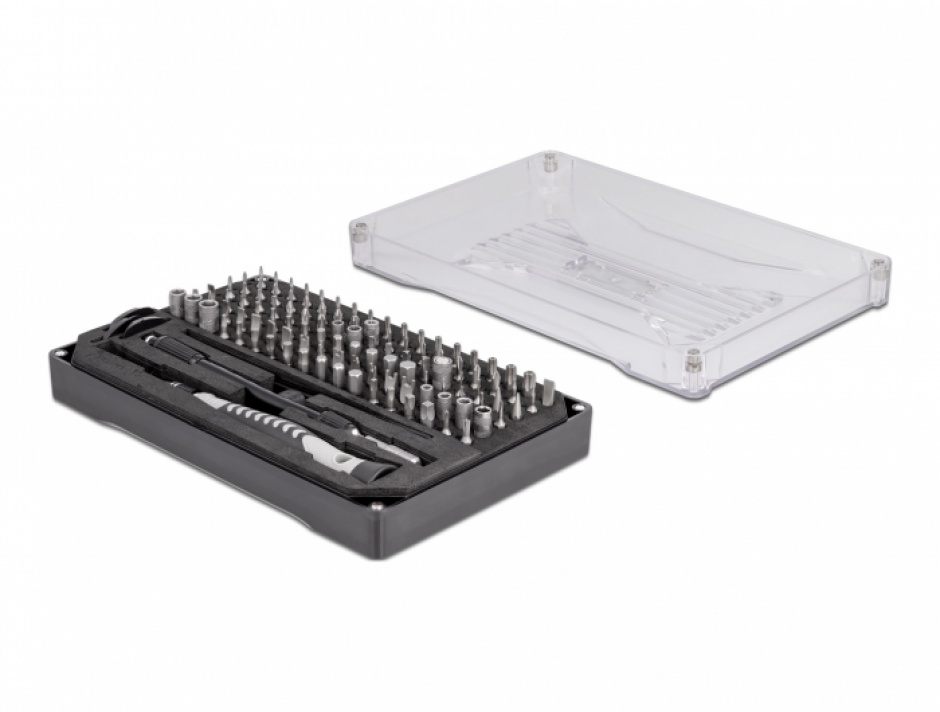 Delock 64168 Set 117 Bucăți Precizie