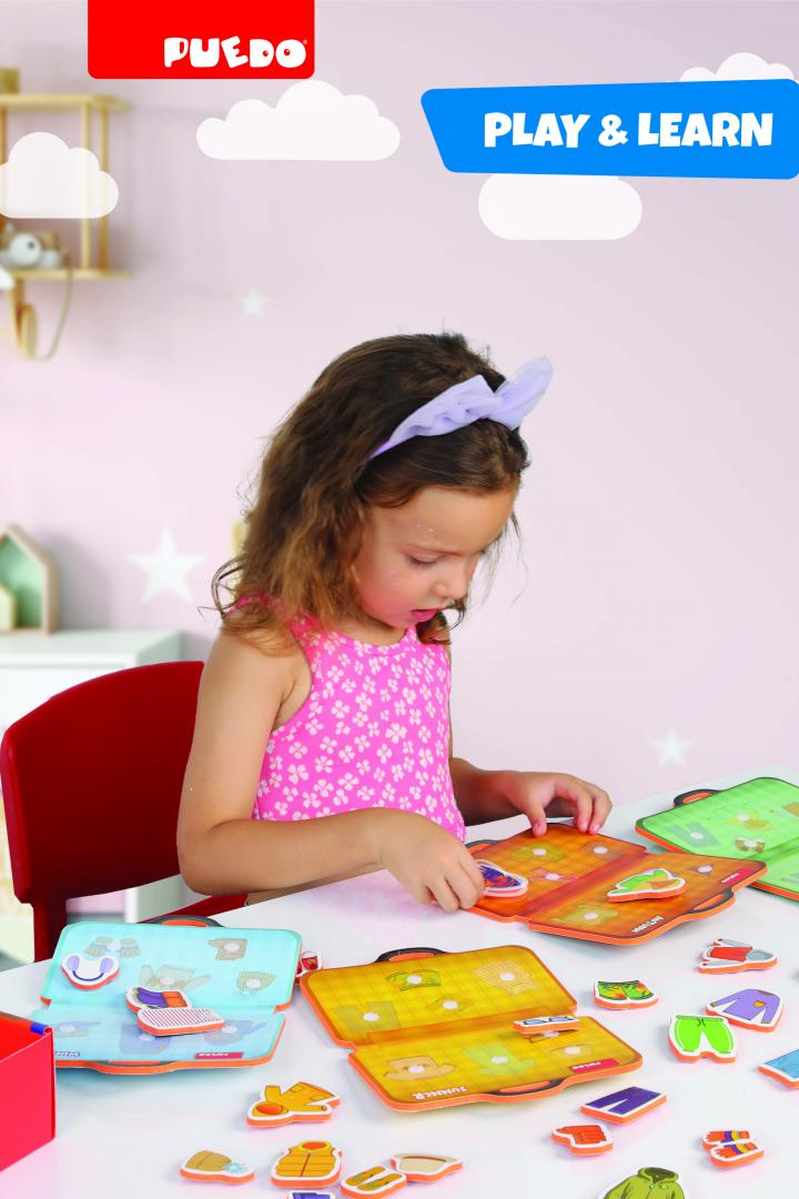 Joc Puzzle Fa-ti Bagajul - Joc Educativ pentru Copii - imagine 7