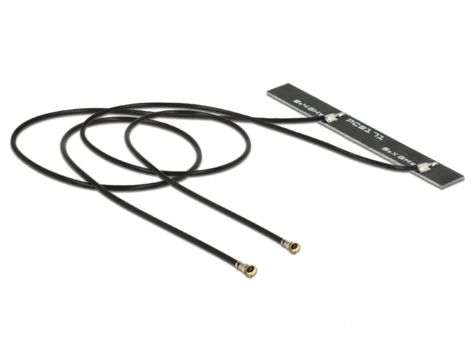 Antena WLAN Dual Band 5 dBi Delock 89571