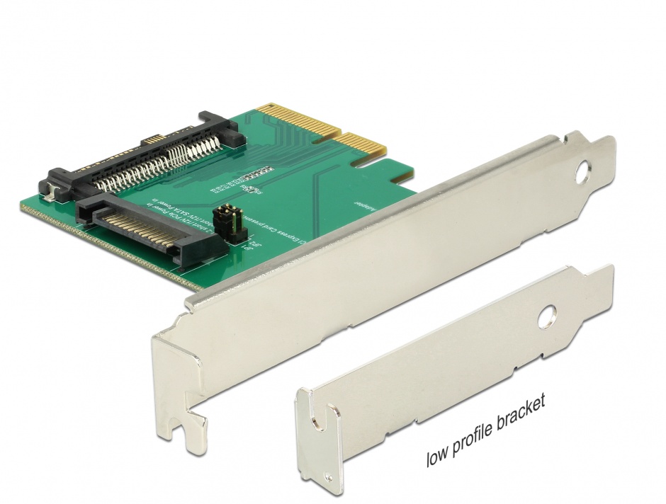 Placă PCI Express la U.2 NVMe Delock