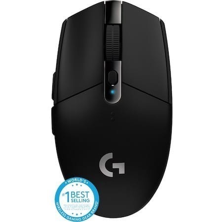 Mouse Gaming Wireless Logitech G305 LightSpeed Hero 12000 DPI - imagine 6