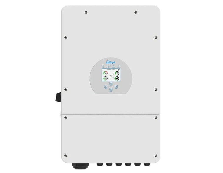 Invertor Hibrid DEYE 8kW | Eficiență 99.9%