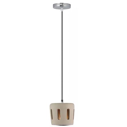 Pendul Tavan Ceramic V-Tac, 20CM, Alb