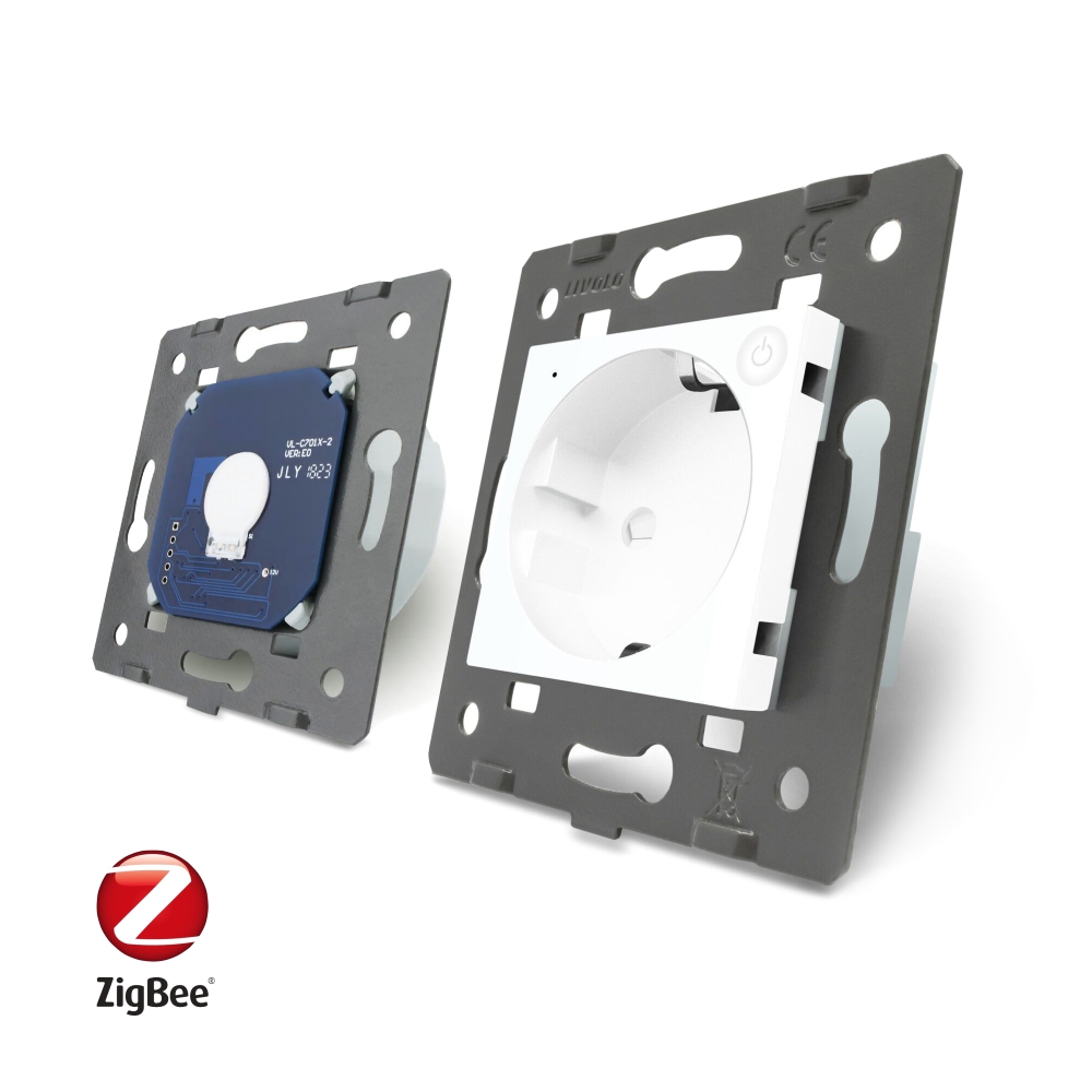 Intrerupator si Priza ZigBee Livolo, Control Smartphone - imagine 4