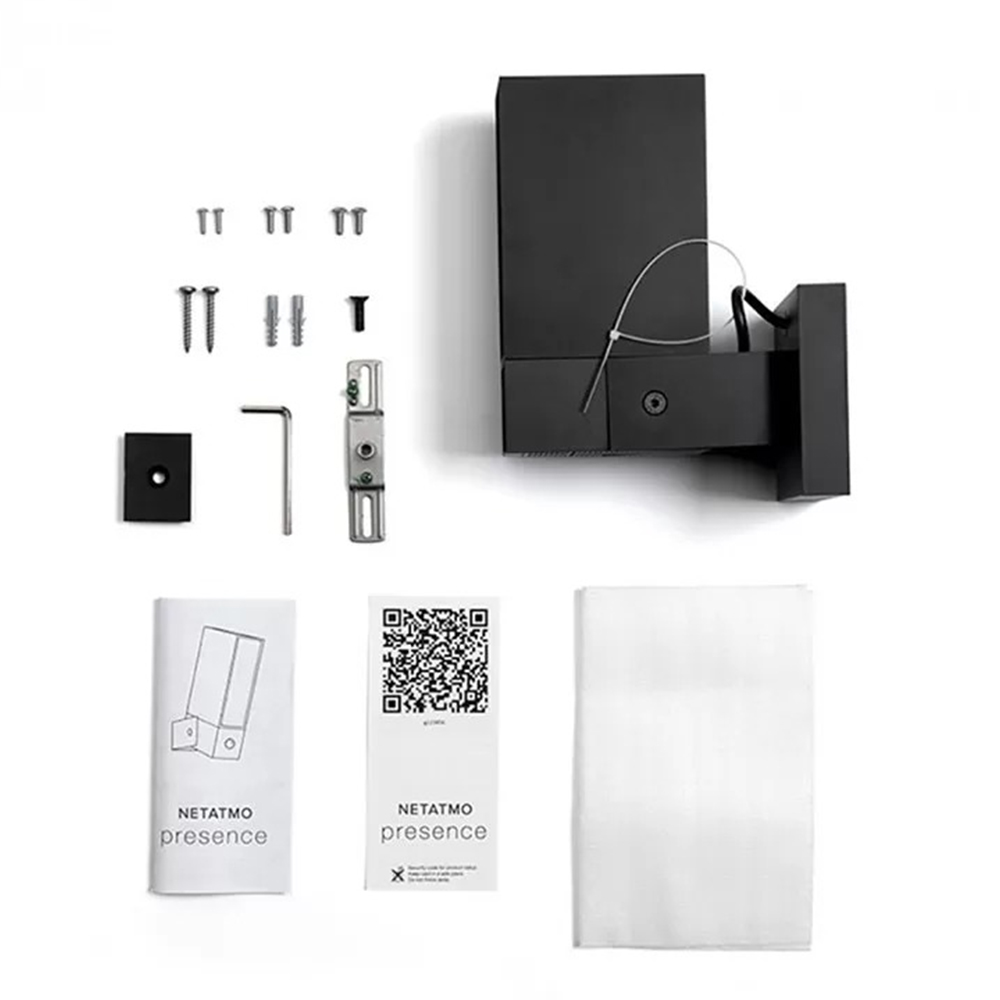 Netatmo Presence Camera Exterior Wi-Fi LED 1080P - imagine 6