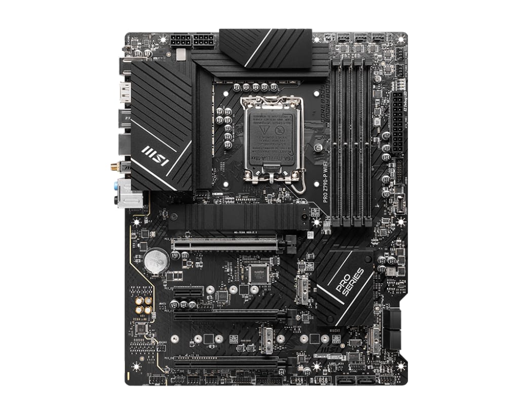 Placă de bază MSI PRO Z790-P WIFI DDR5 ATX - Performanță Pro - imagine 6