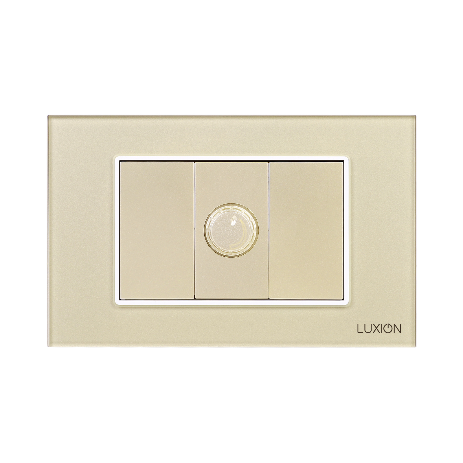 Intrerupator Variator Mecanic 1M LUXION Sticla IP44 - imagine 10