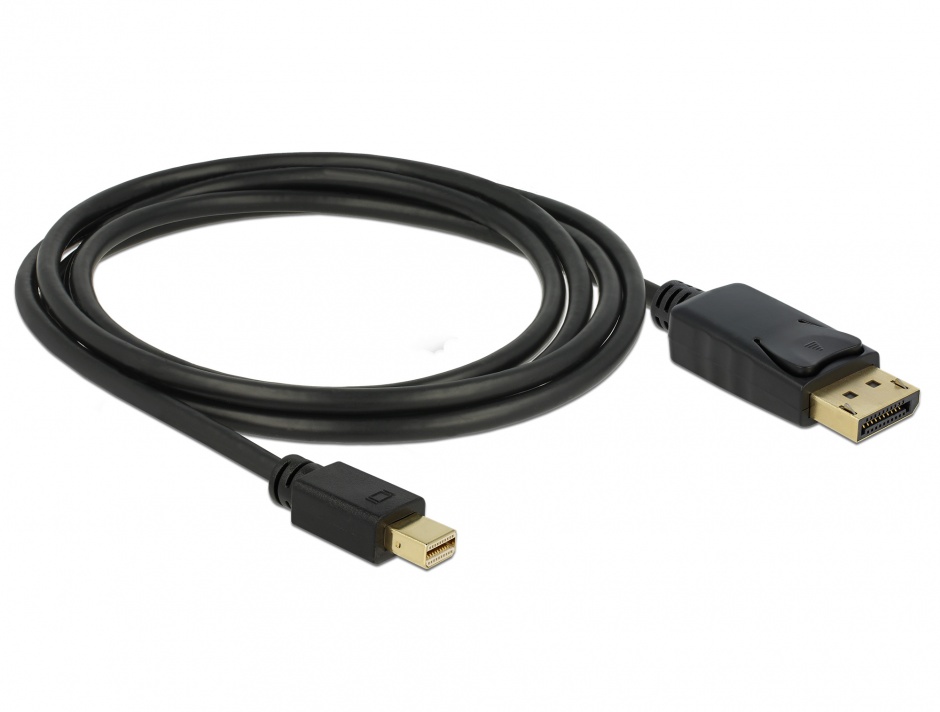 Cablu Mini DisplayPort la DP 4K 2m Delock