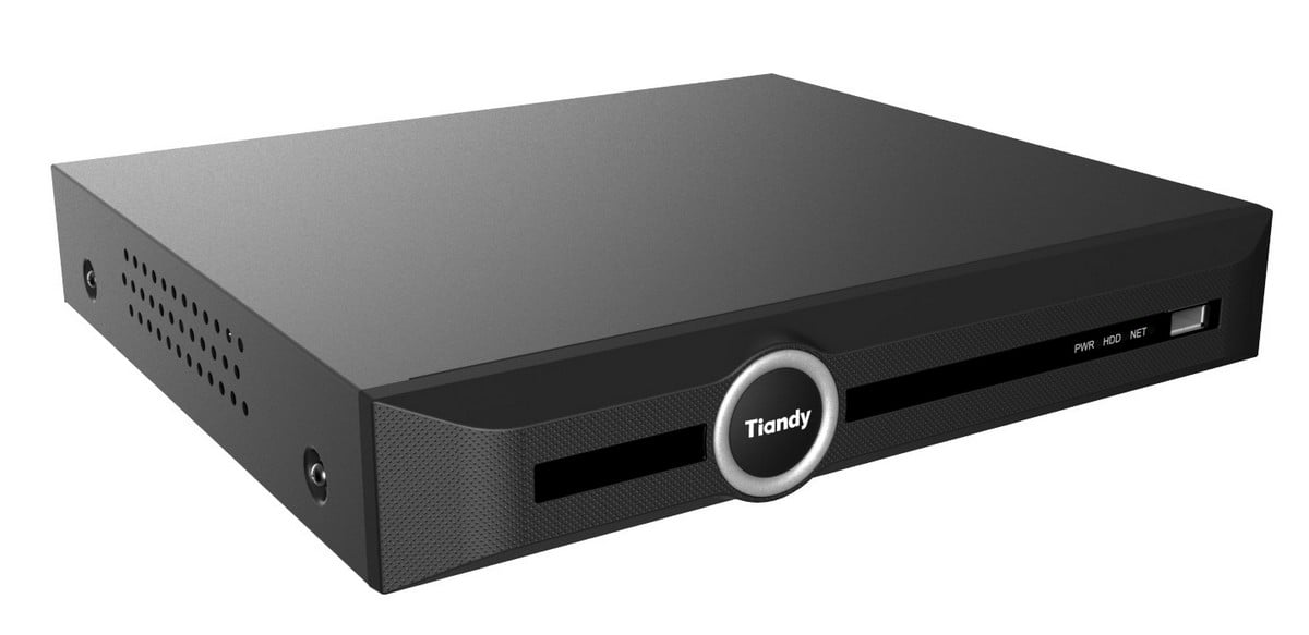 NVR Tiandy 5 Canale AI 6MP PoE