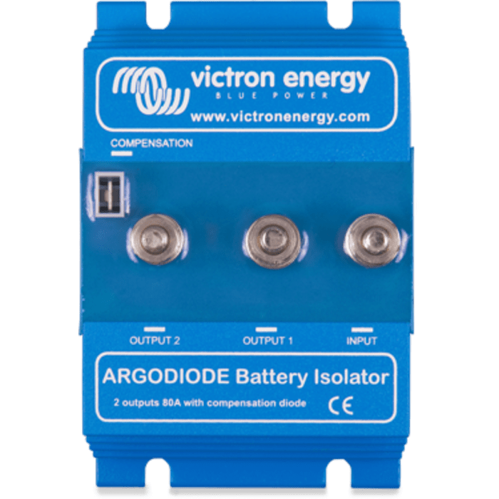 Izolator Baterii Victron Argodiode 80-2AC 80A 2 Baterii - imagine 2