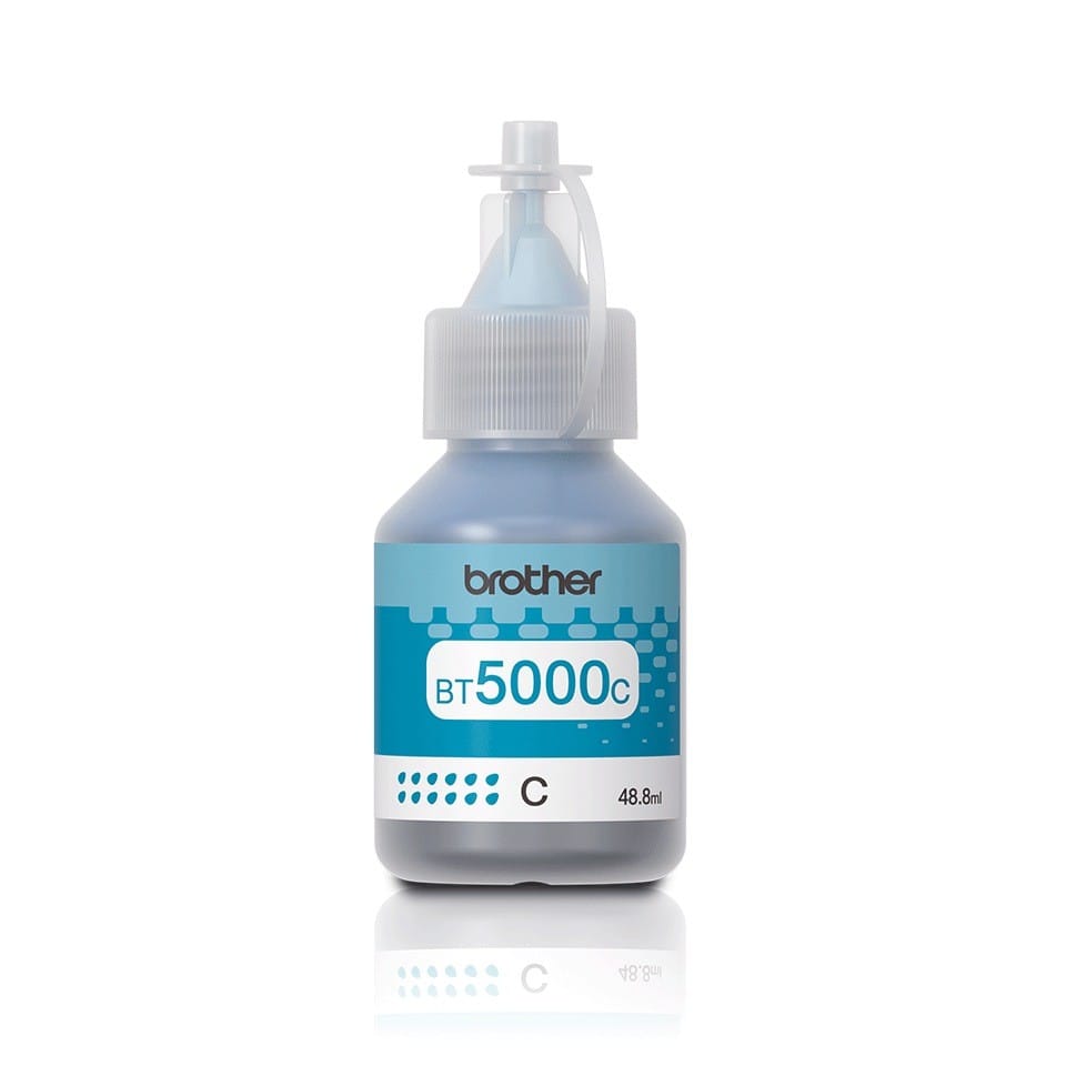 Cartus Brother BT5000C Cyan Original, 5000 pagini - imagine 4