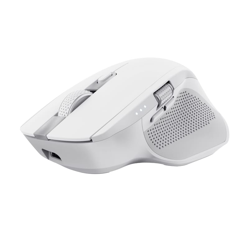 Mouse Wireless Trust Ozaa+ Bluetooth 3200 DPI Alb - imagine 6