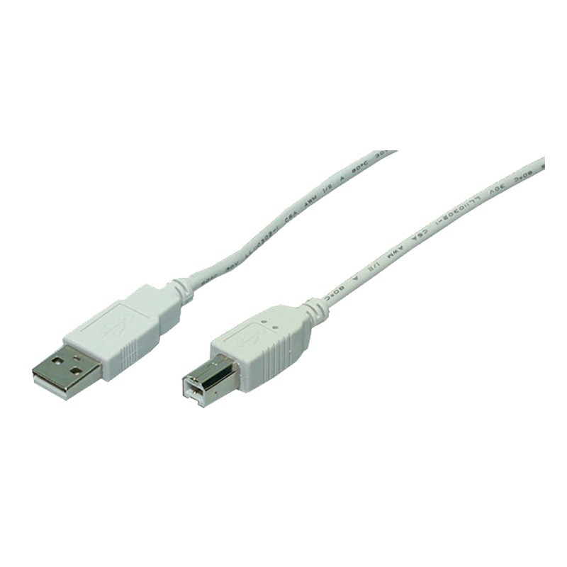 Cablu USB LOGILINK U0007 2m Gri