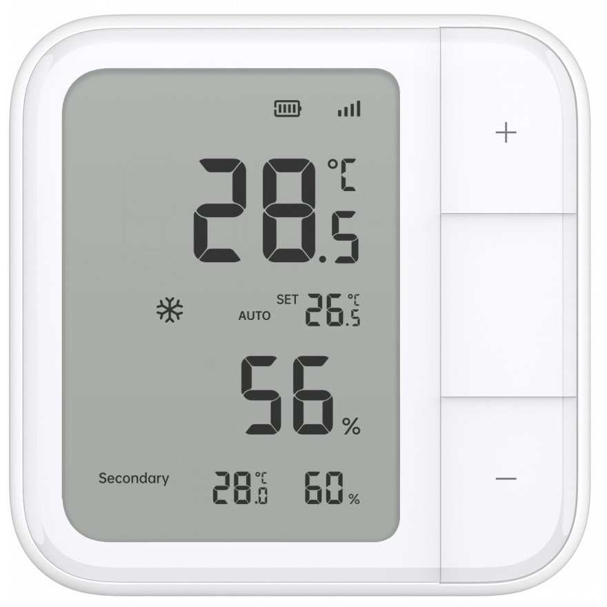 Senzor Temperatură și Umiditate Aqara W100 Zigbee Thread