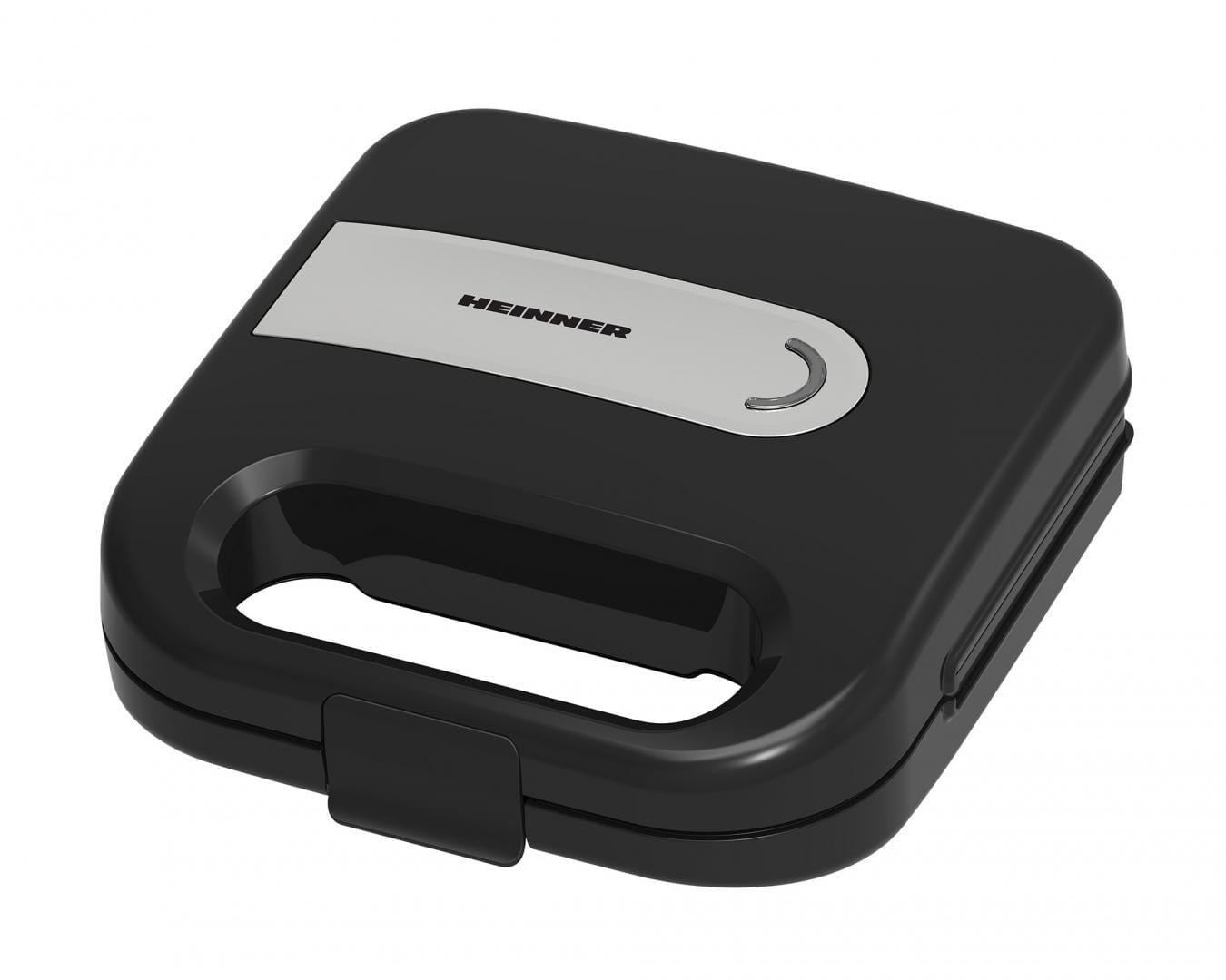 Sandwich Maker Heinner 750W - Placi Antiaderente, 2 Sandvisuri - imagine 4