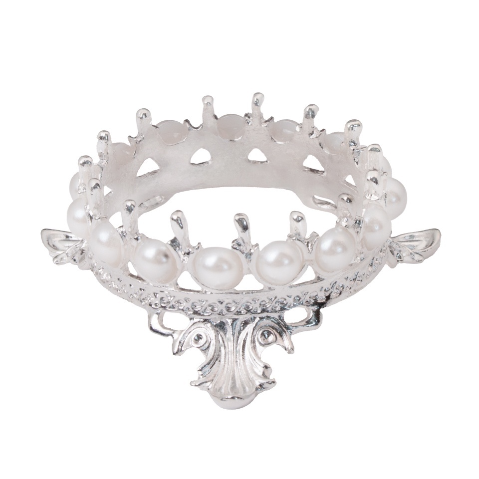 Suport Pensule Unghii LUXORISE, Silvery - imagine 2