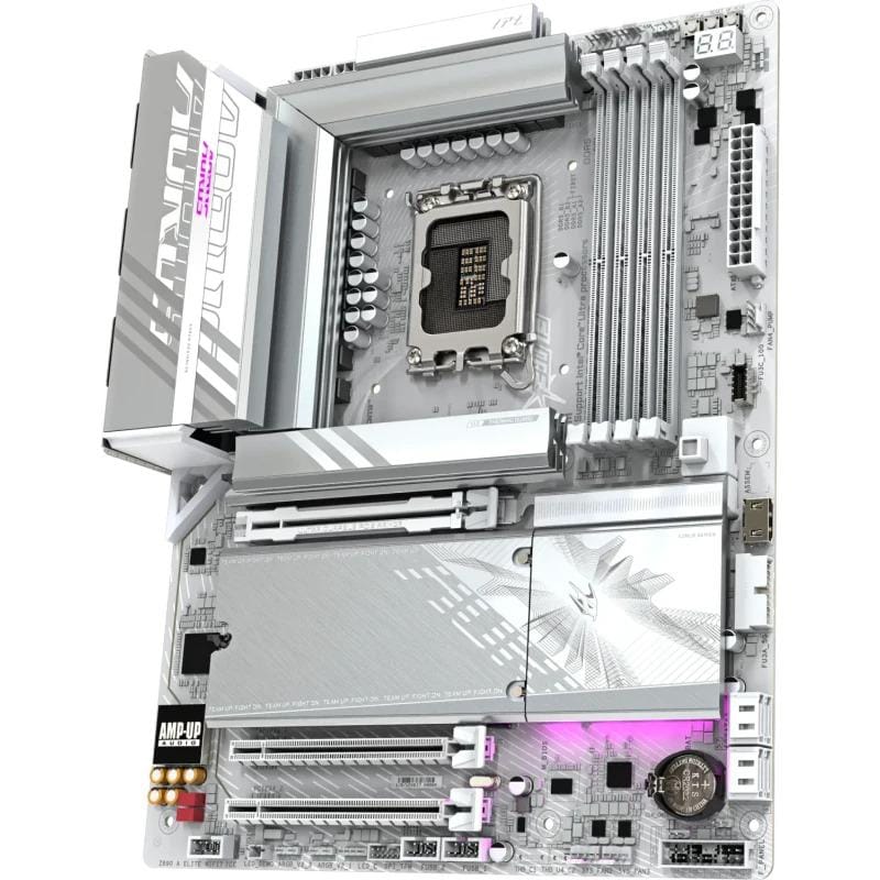 Placă de bază GIGABYTE Z890 AORUS ELITE WIFI7 ICE LGA1851 - imagine 8