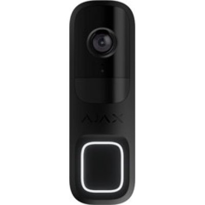 Ajax VIDEO Doorbell BLACK | Securitate Smart