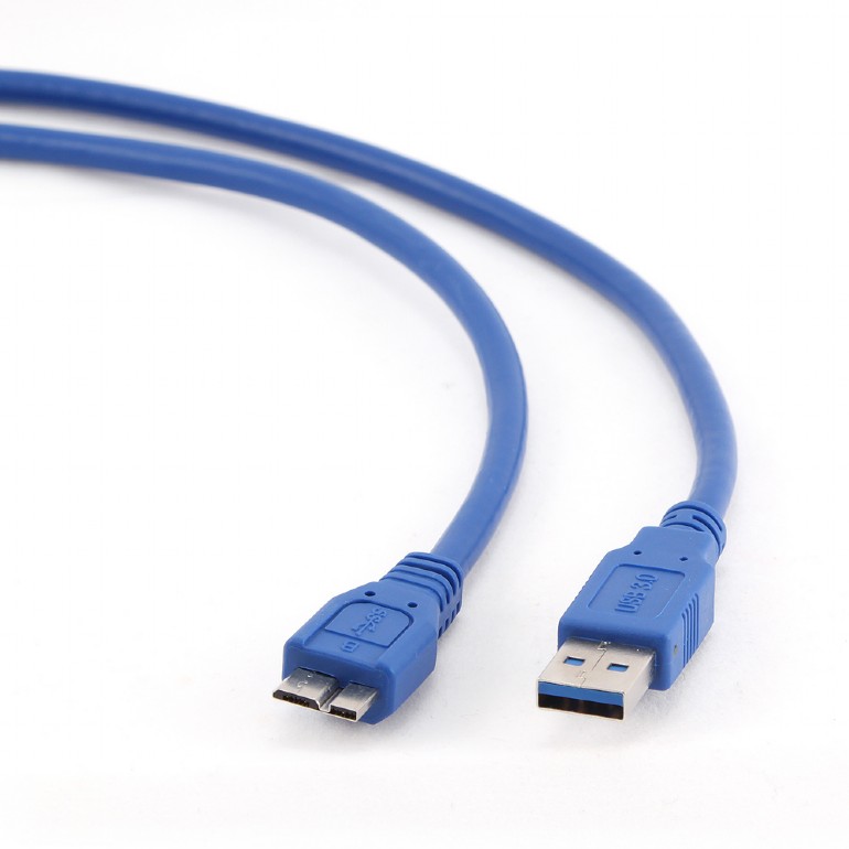 Cablu USB 3.0 Micro-USB Gembird 0.5m - Transfer Rapid