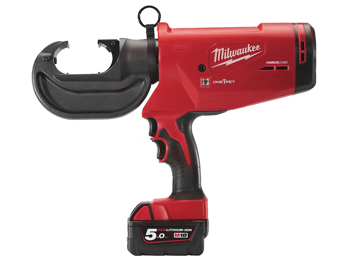 Presa Milwaukee M18 FORCE LOGIC, 109kN