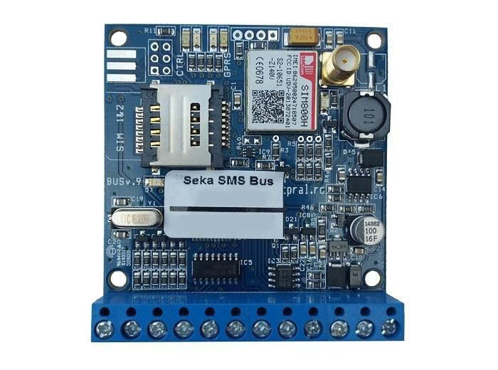 Comunicator GSM Seka SMS | Control Alarma DSC