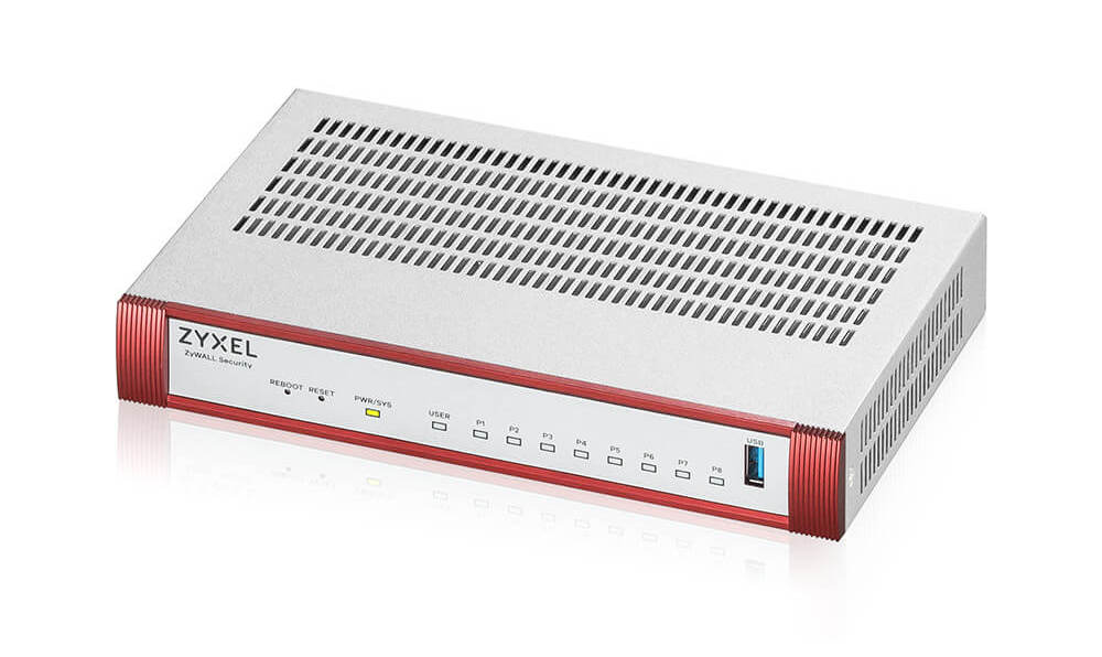 Router Firewall Zyxel USGFLEX100H, 3000Mbps