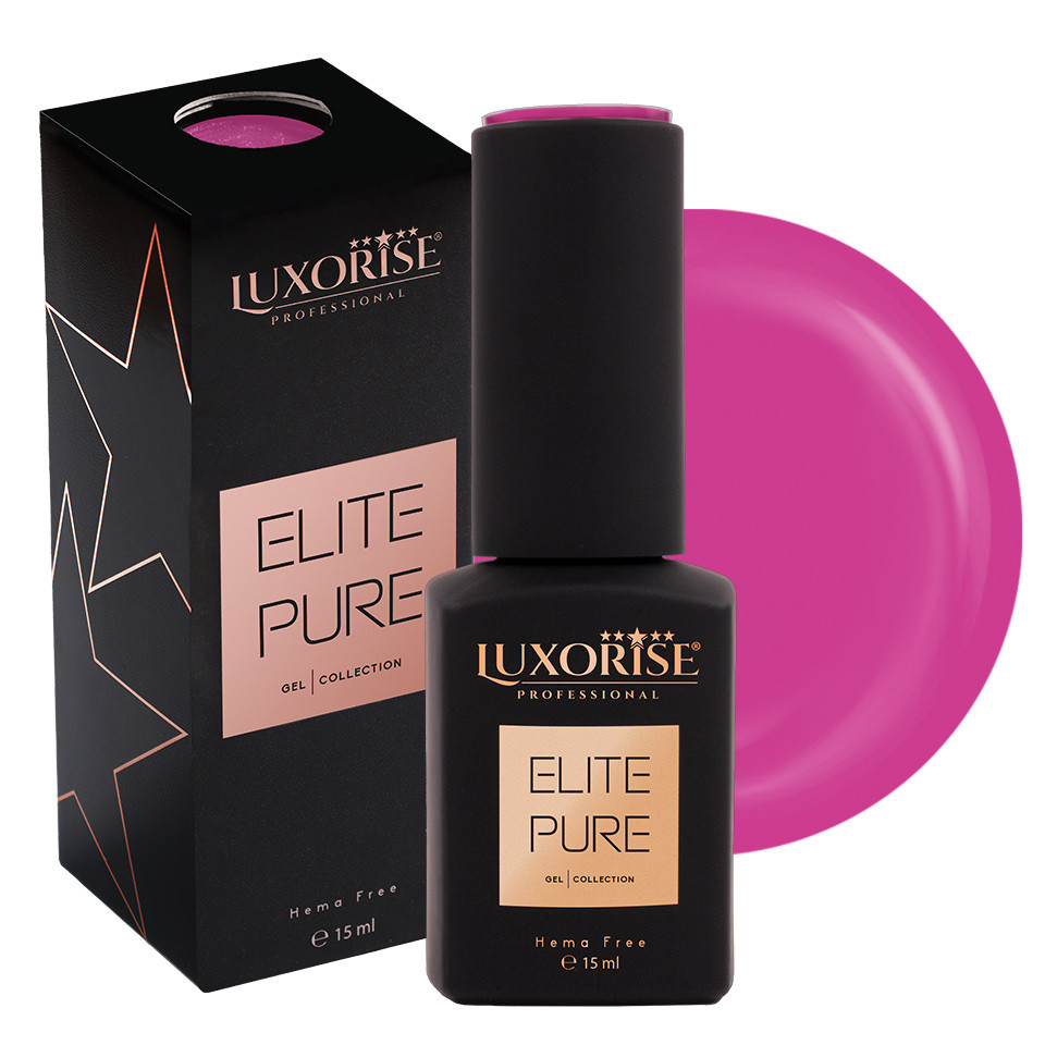 Oja Semipermanenta Hema Free Luxorise Elite Pure 15ml