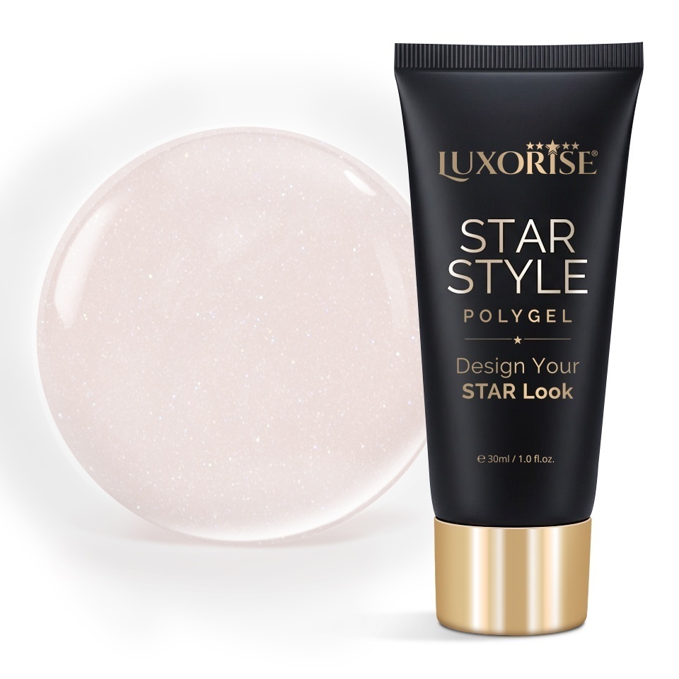 Polygel LUXORISE STAR STYLE - STAR SIGNATURE Collection, Skin Couture, 30ml
