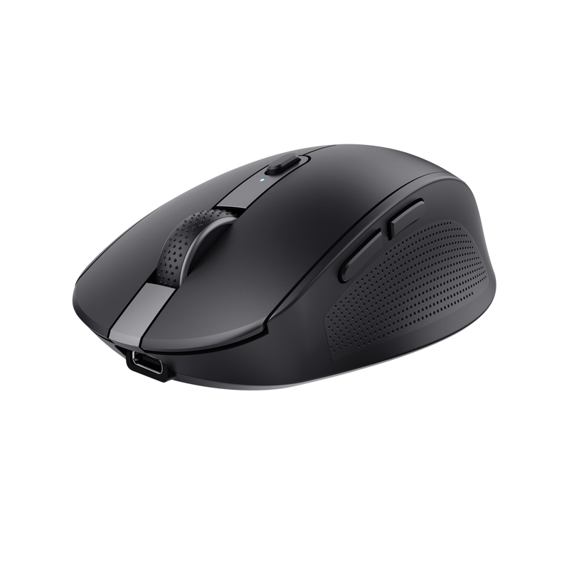 Mouse Trust Ozaa Compact 3200 DPI USB-A USB-C Negru - imagine 3