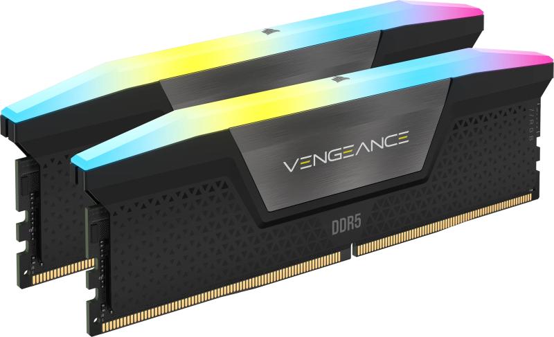 Corsair Vengeance RGB 32GB DDR5 6000MHz - Performanță Gaming