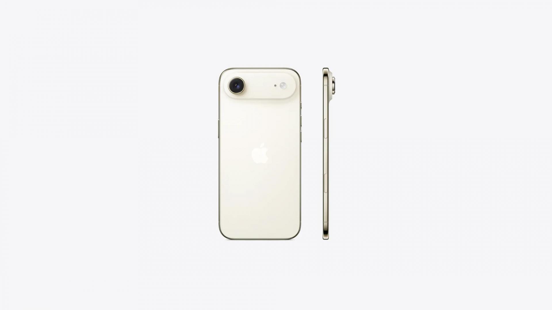 iPhone Air 256GB Light Gold - Elegant și Performant - imagine 3