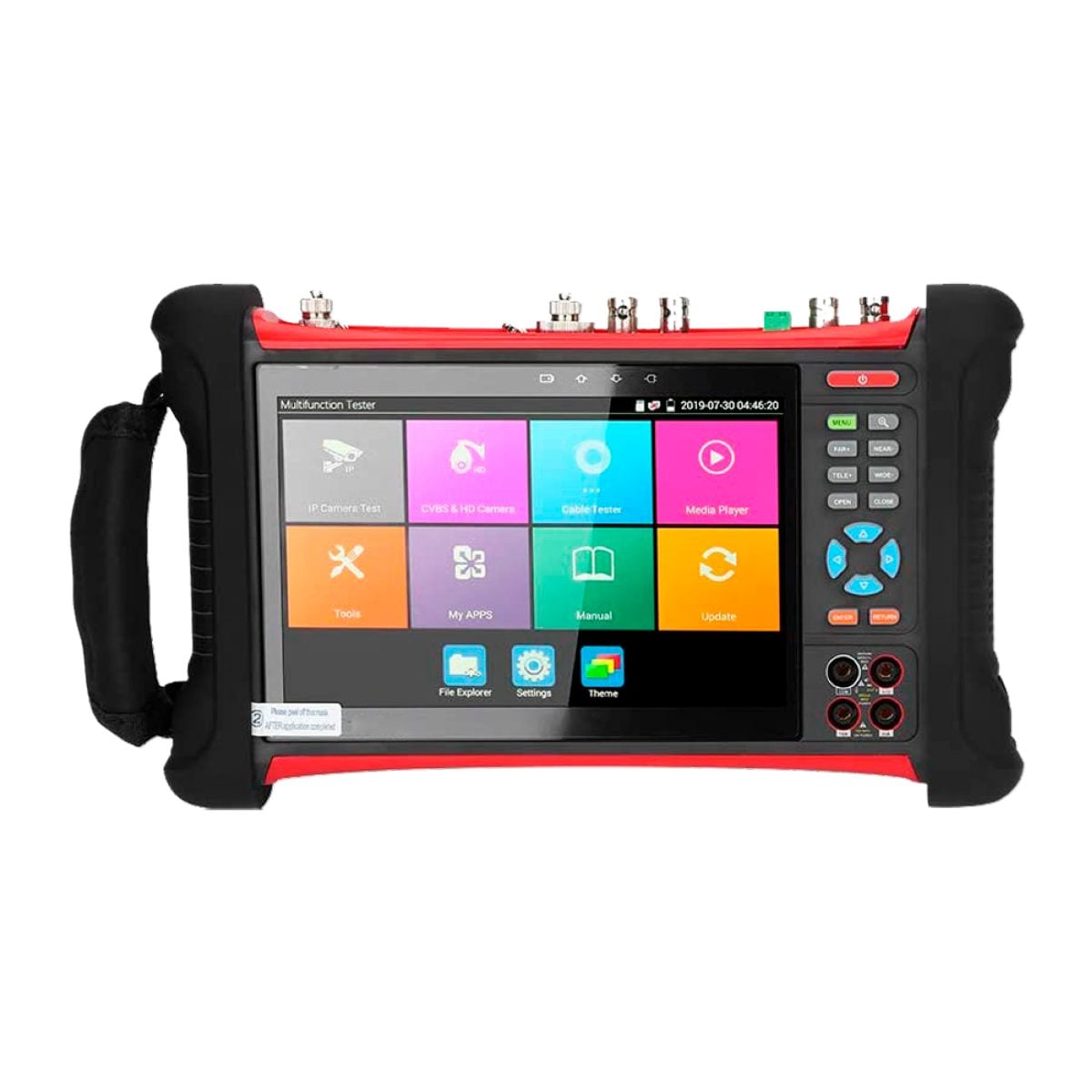 Tester CCTV Safer 4K Profesional cu Multimetru