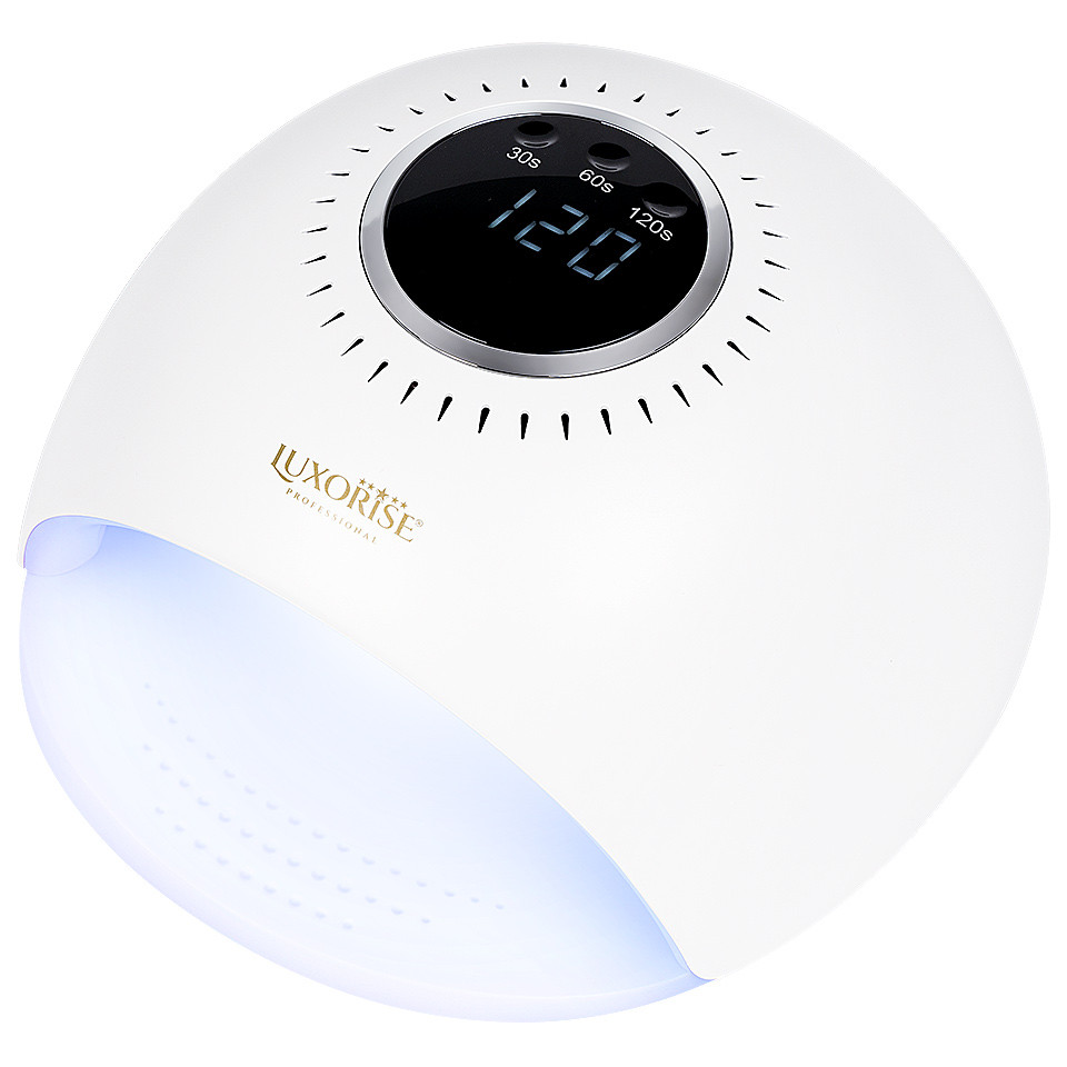 Lampa UV LED 92W Beauty Boost PRO Luxorise, Alb