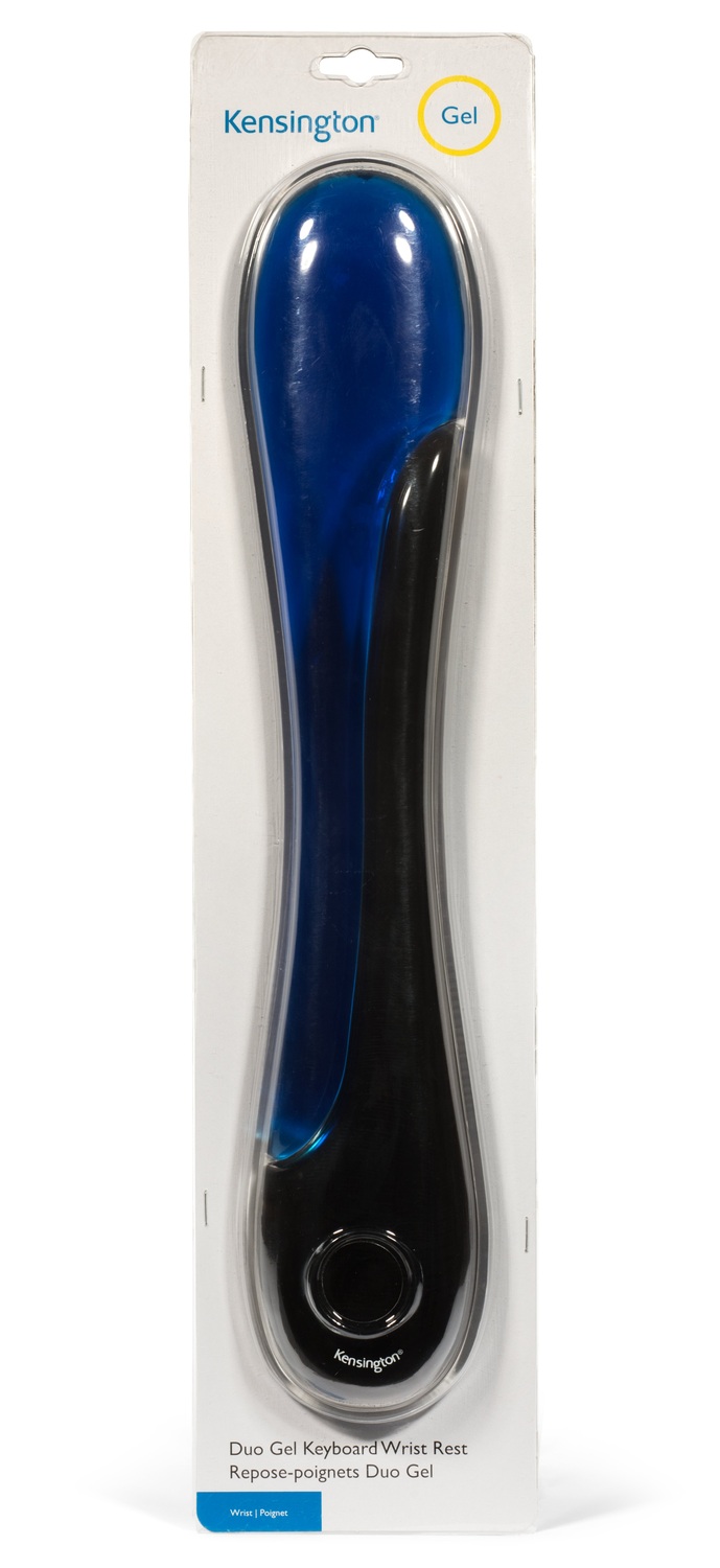 Suport Ergonomic Încheietură mână Kensington cu Gel - Albastru/Negru - imagine 5