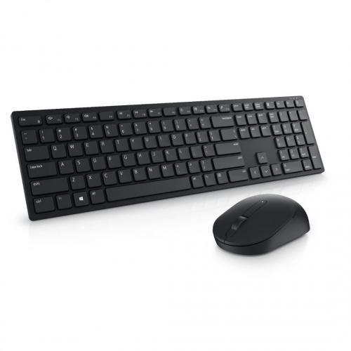 Kit Tastatură și Mouse Dell Premier KM5221W Wireless Negru