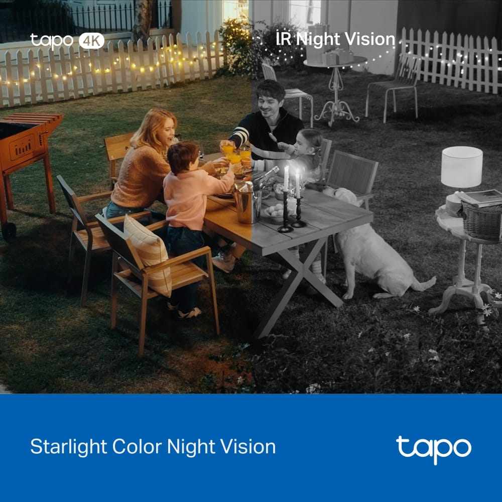 Cameră Supraveghere TP-Link Tapo C660 KIT Solar 4K, 360°, AI - imagine 15