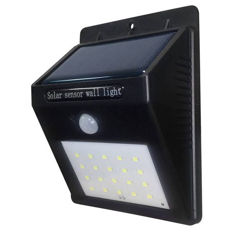 Lampa LED solara 0.75W IP54 Optonica 7405, iluminat autonom