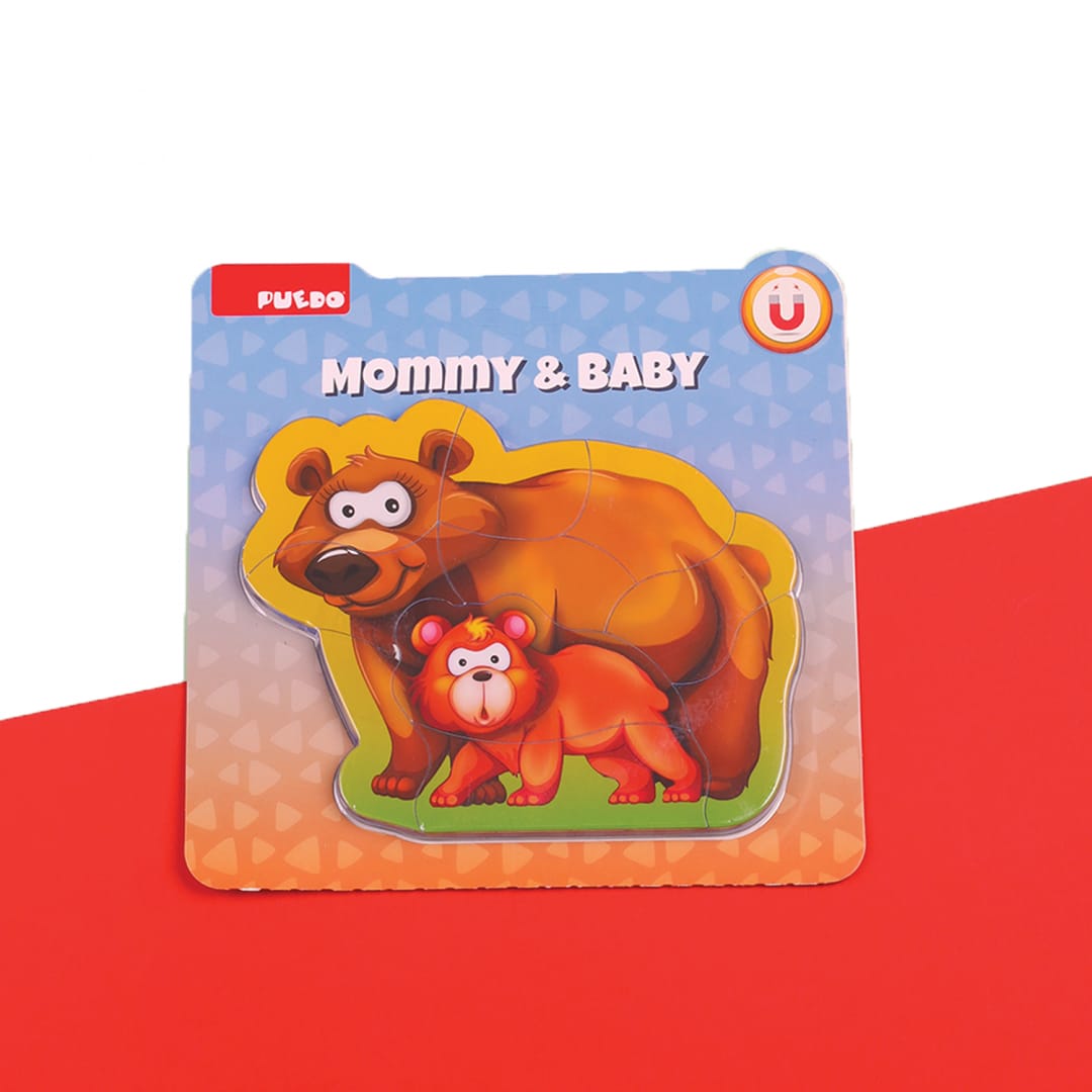 Puzzle Mama și Copilul Urs 8 Piesele | Generic - imagine 3