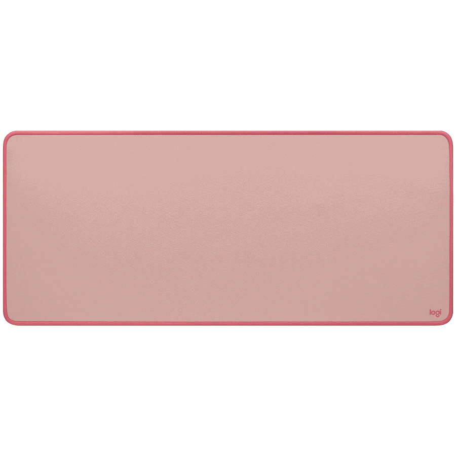 Mousepad Logitech Desk Mat Studio Series Darker Rose
