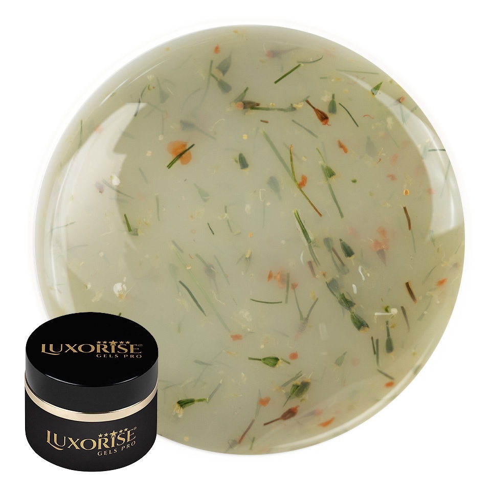 Gel UV Construcție RevoFlex Floral Luxorise 15ml