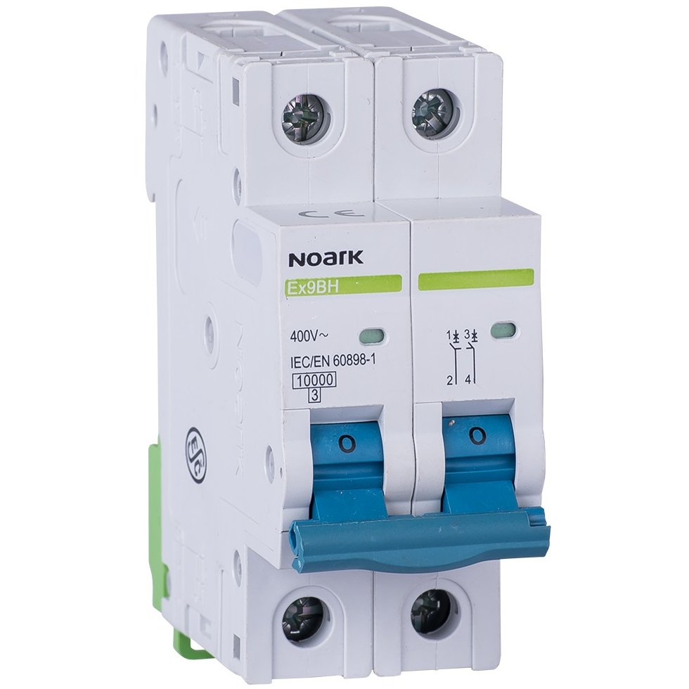 Siguranta Automata Noark Ex9BH 2P 32A Curba C