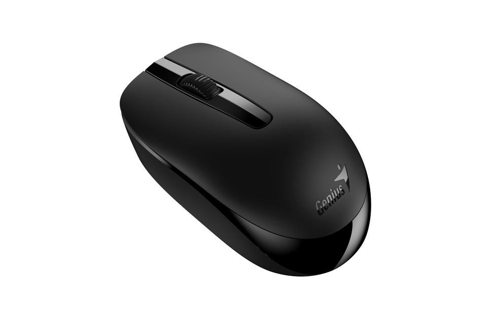 Mouse Wireless Genius NX-7007 Negru 2.4GHz 1200dpi - imagine 2