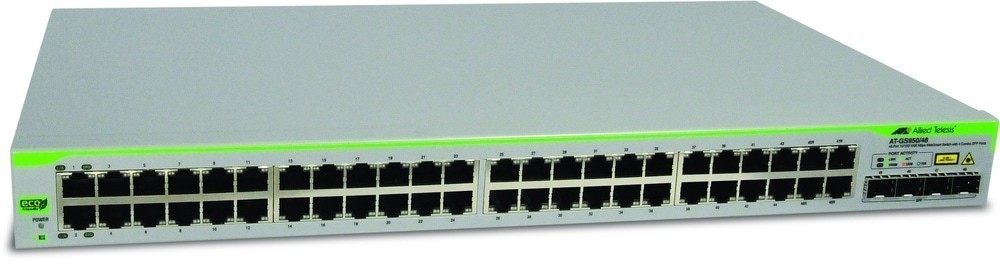 Switch Allied Telesis GS950 48 Porturi Gigabit - Rețea Profesională