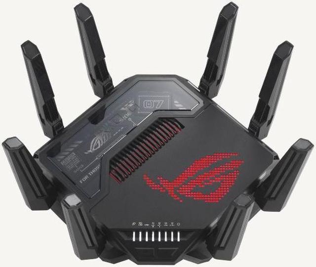 Router Asus ROG Rapture GT-BE98 WiFi 7 Quad-Band Gaming