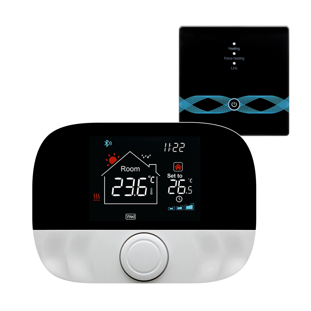 Termostat WiFi BeOk BOT-T9N pentru Centrală și Pardoseală