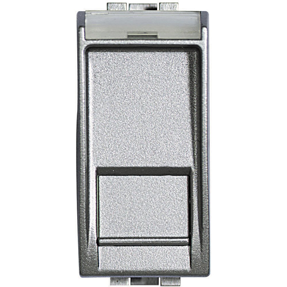 Priza Date RJ45 Cat5e FTP Bticino Argintiu