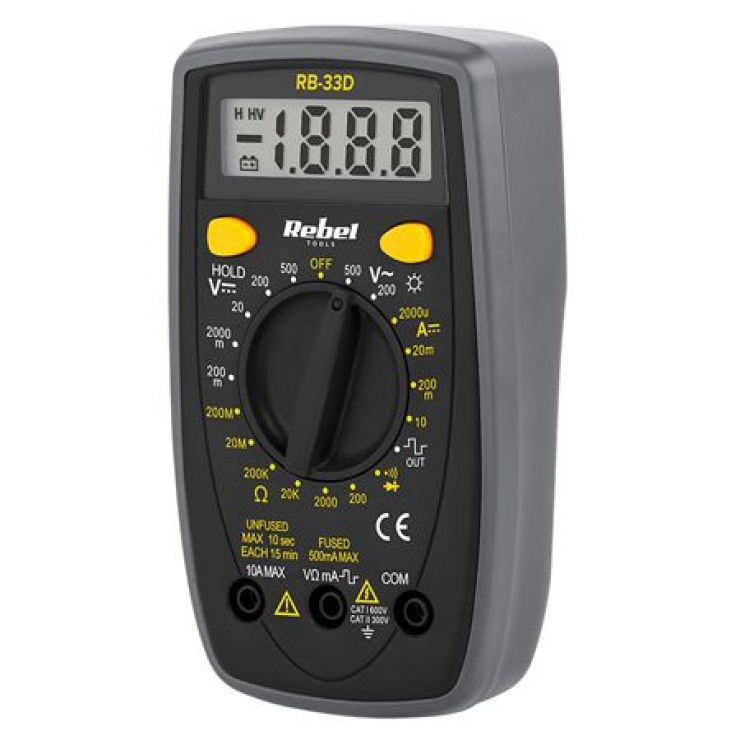 Multimetru Universal MIE-RB-33D OEM